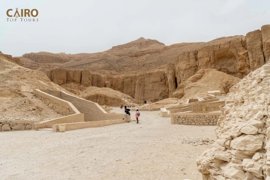 Passeio principal Vale dos Reis em Luxor